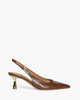 Low Heel Sling Back in Crocco – Sling Backs by Corina | MĀJÅ