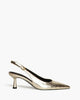 Low Heel Sling Back in Crocco – Sling Backs by Corina | MĀJÅ