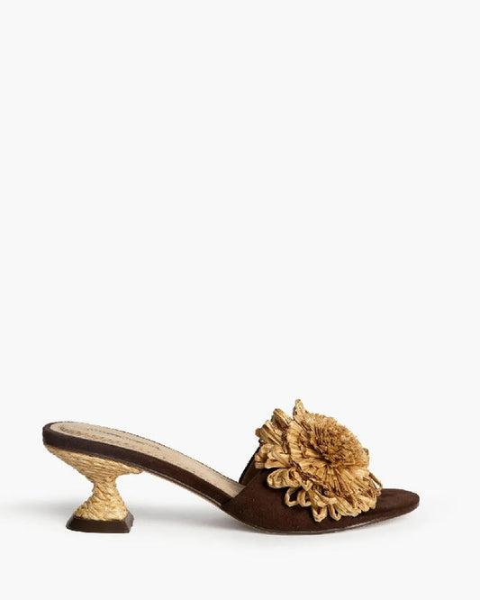 LOW HEEL SLIP-ON-Mules-CORINA- Pointure.AE