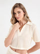 Maeve Top in Corfu – Beach Tops by One One Swim | MĀJÅ