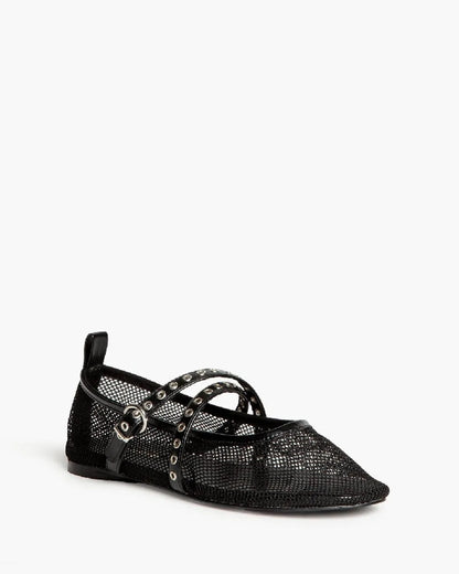 MARY-JANE IN BLACK-Ballerinas-CORINA- Pointure.AE