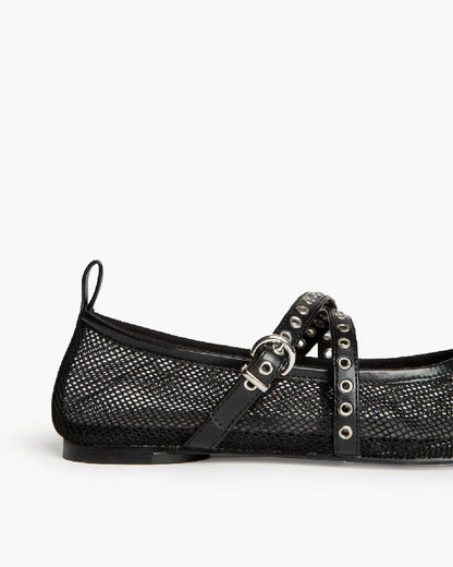 MARY-JANE IN BLACK-Ballerinas-CORINA- Pointure.AE