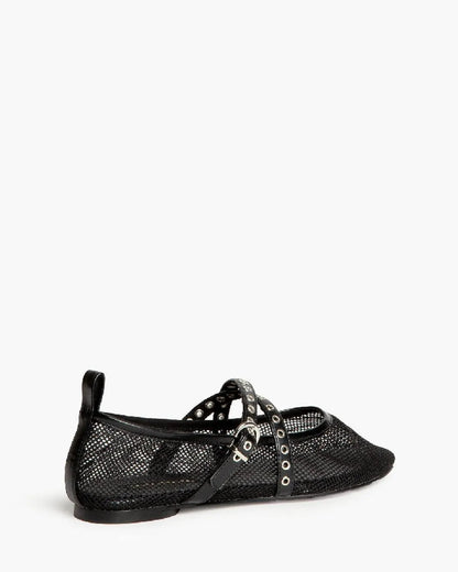 MARY-JANE IN BLACK-Ballerinas-CORINA- Pointure.AE