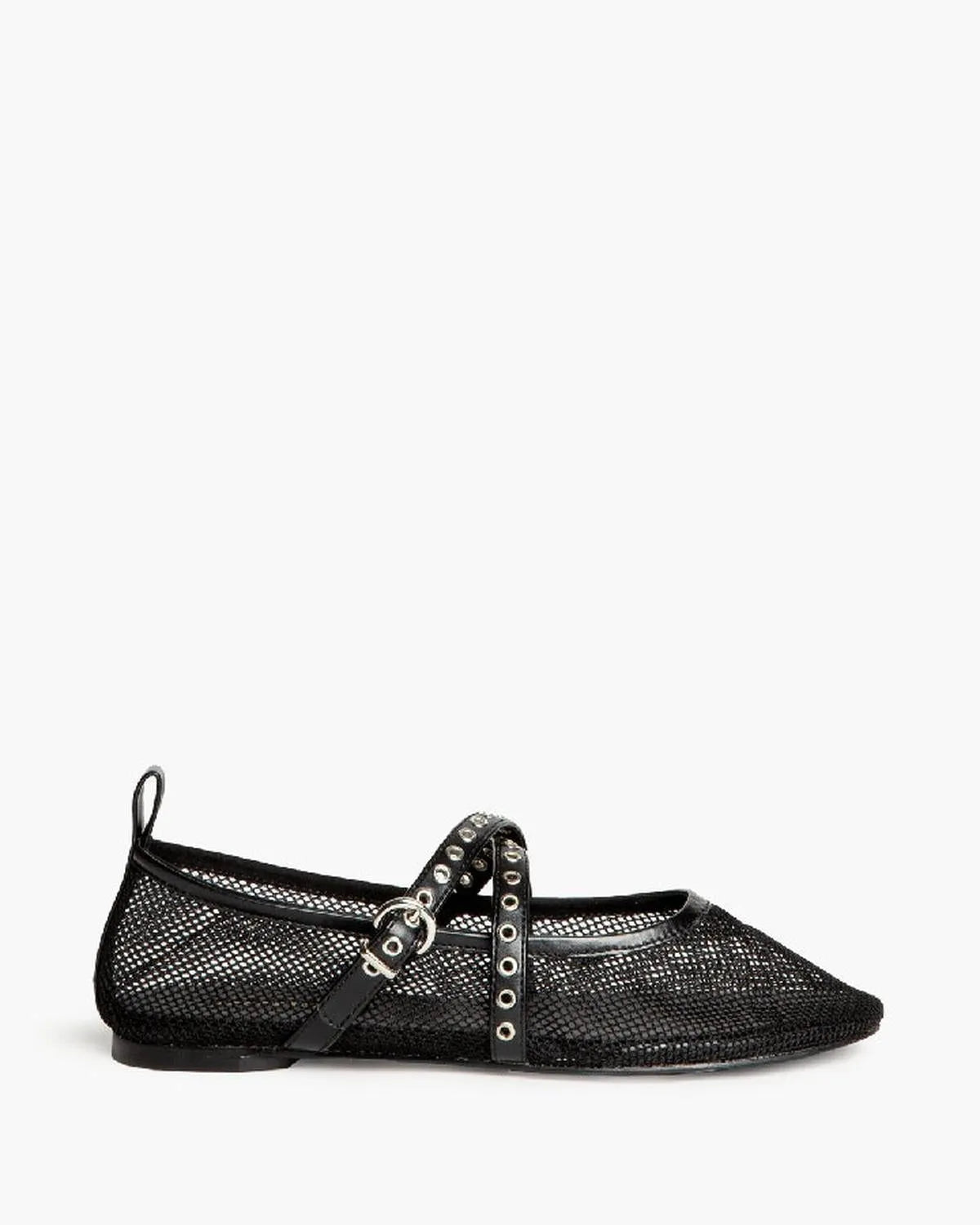 MARY-JANE IN BLACK-Ballerinas-CORINA- Pointure.AE