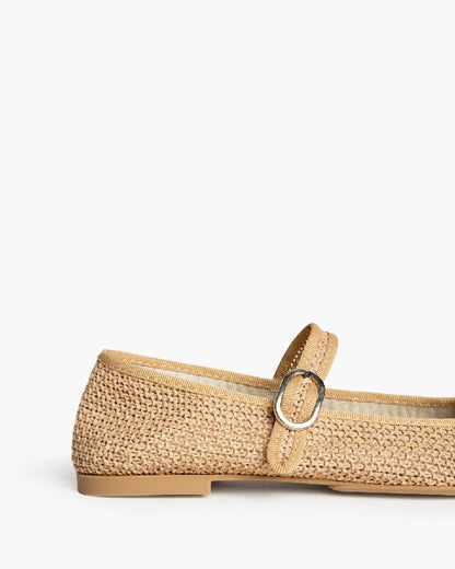 MARY-JANE IN CAMEL-Ballerinas-CORINA- Pointure.AE