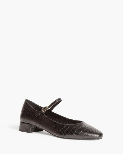 MARY JANE WITH LOW HEEL-Ballerinas-CORINA- Pointure.AE