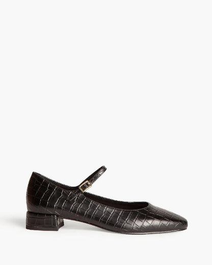 MARY JANE WITH LOW HEEL-Ballerinas-CORINA- Pointure.AE