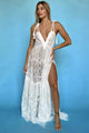 MAXI BOHO DRESS IN WHITE