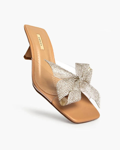MEDIUM HEEL MULE-Mules-CORINA- Pointure.AE