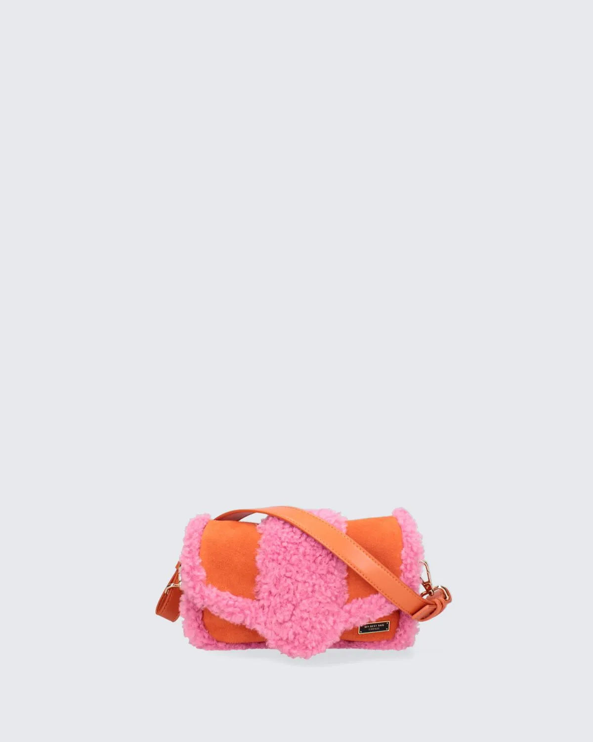 MINI YAYA FUR - BOMBAY-Shoulder Bags-MY BEST BAG- Pointure.AE