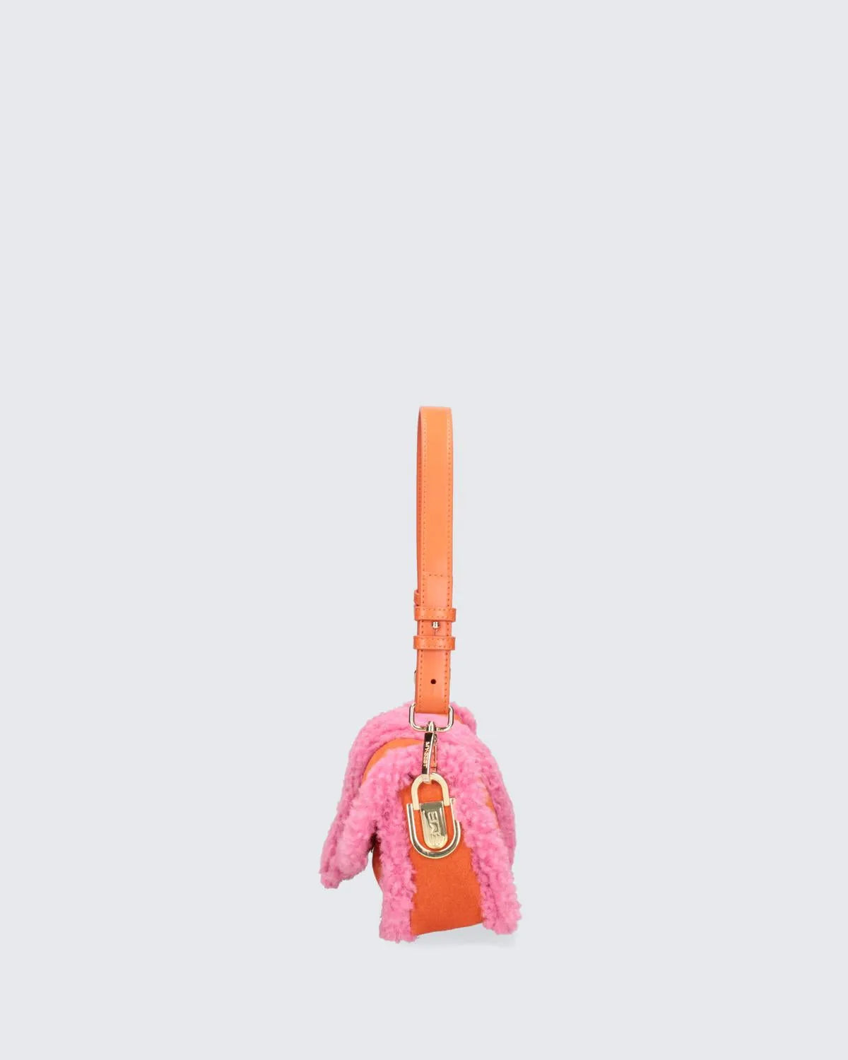 MINI YAYA FUR - BOMBAY-Shoulder Bags-MY BEST BAG- Pointure.AE