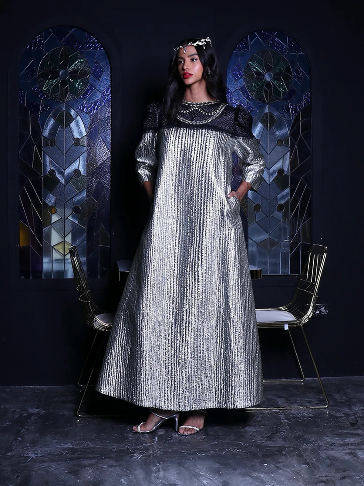 Modern Baroque-Abayas-KURUNKOO- Pointure.AE