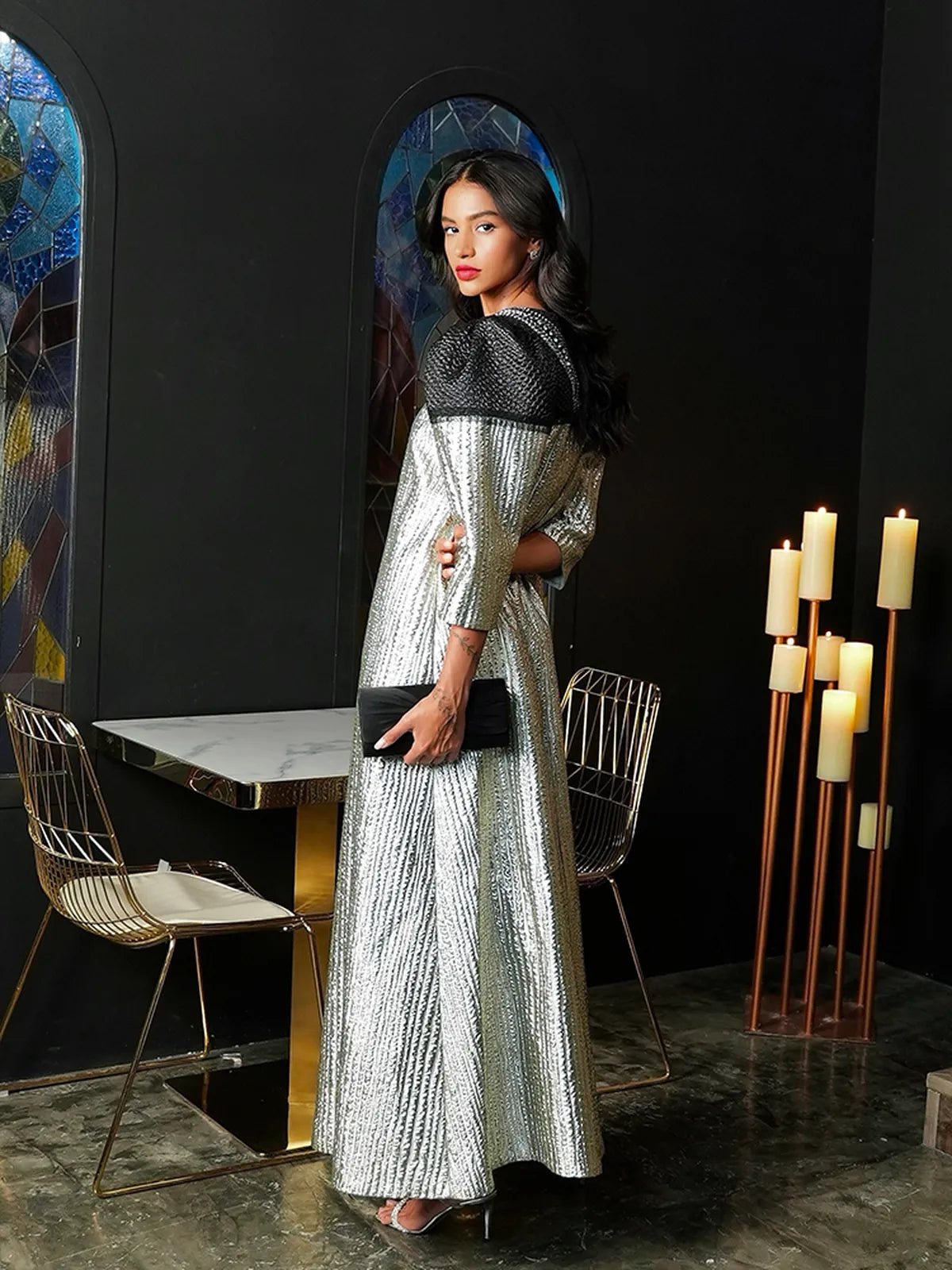 Modern Baroque-Abayas-KURUNKOO- Pointure.AE