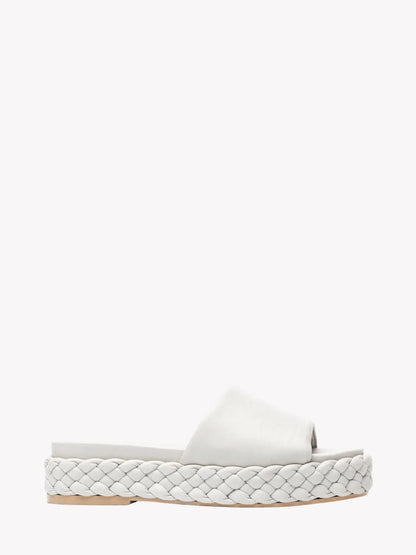 MULE WITH PLAITED BLOCK-Mules-UNISA- Pointure.AE