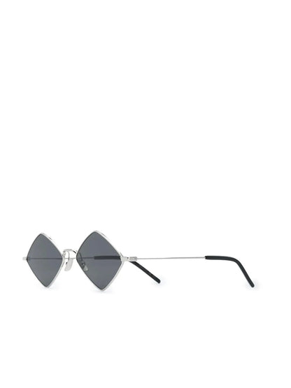 NEW WAVE SUNGLASSES-Diamond Frame Sunglasses-SAINT LAURENT EYEWEAR- Pointure.AE