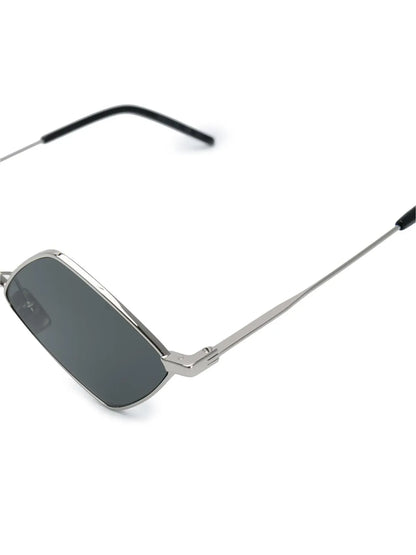 NEW WAVE SUNGLASSES-Diamond Frame Sunglasses-SAINT LAURENT EYEWEAR- Pointure.AE