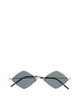 New Wave Sunglasses – Diamond Frame Sunglasses by Saint Laurent Eyewear | MĀJÅ