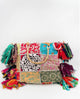 Patchwork Double Handle Bag – Top Handle Bags by Alex Max | MĀJÅ