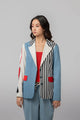"pilot" Denim Blazer – Blazers by Steffy | MĀJÅ