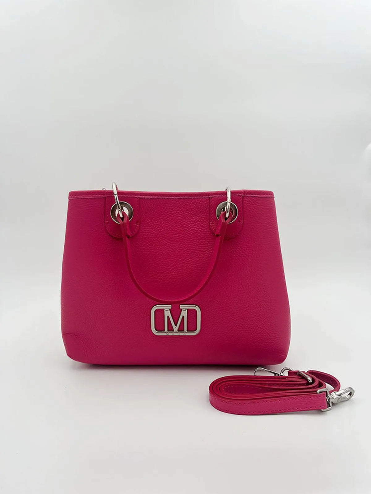 PINK TOP-HANDLE BAG-Top Handle Bags-MAGA MILANO- Pointure.AE