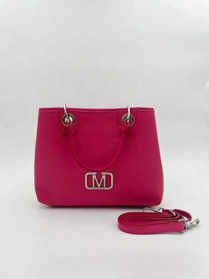 PINK TOP-HANDLE BAG-Top Handle Bags-MAGA MILANO- Pointure.AE
