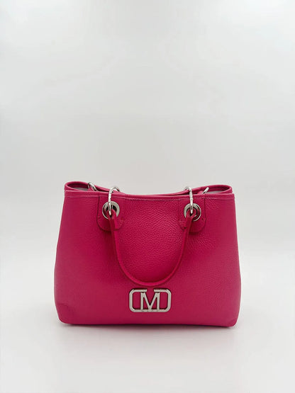 PINK TOP-HANDLE BAG-Top Handle Bags-MAGA MILANO- Pointure.AE