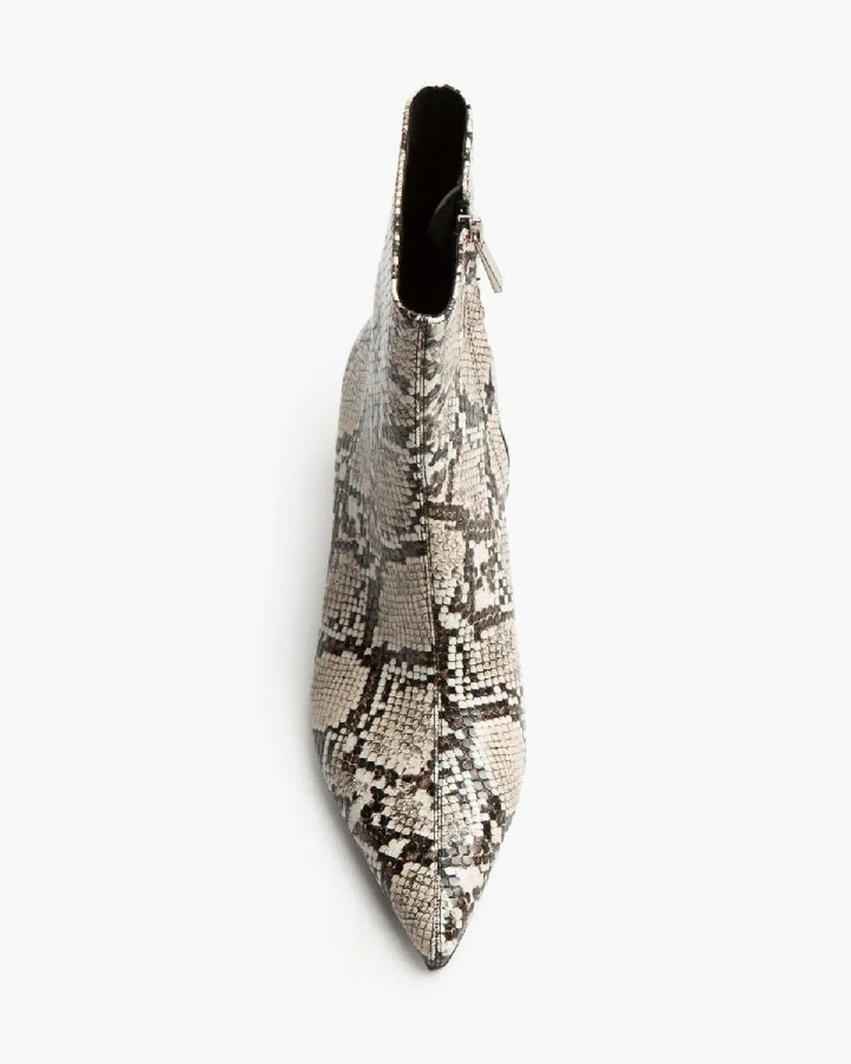 POINTED ANKLE BOOTS IN SERPENT-Ankle Boots-CORINA- Pointure.AE