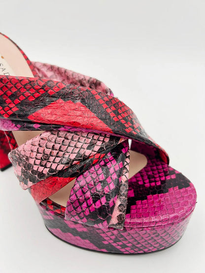 PYTHON PLATFORM MULE-Mules-CASADEI- Pointure.AE
