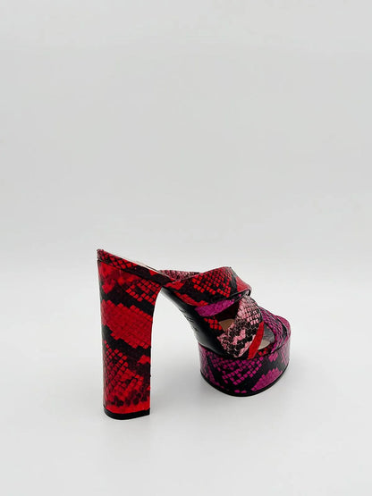 PYTHON PLATFORM MULE-Mules-CASADEI- Pointure.AE