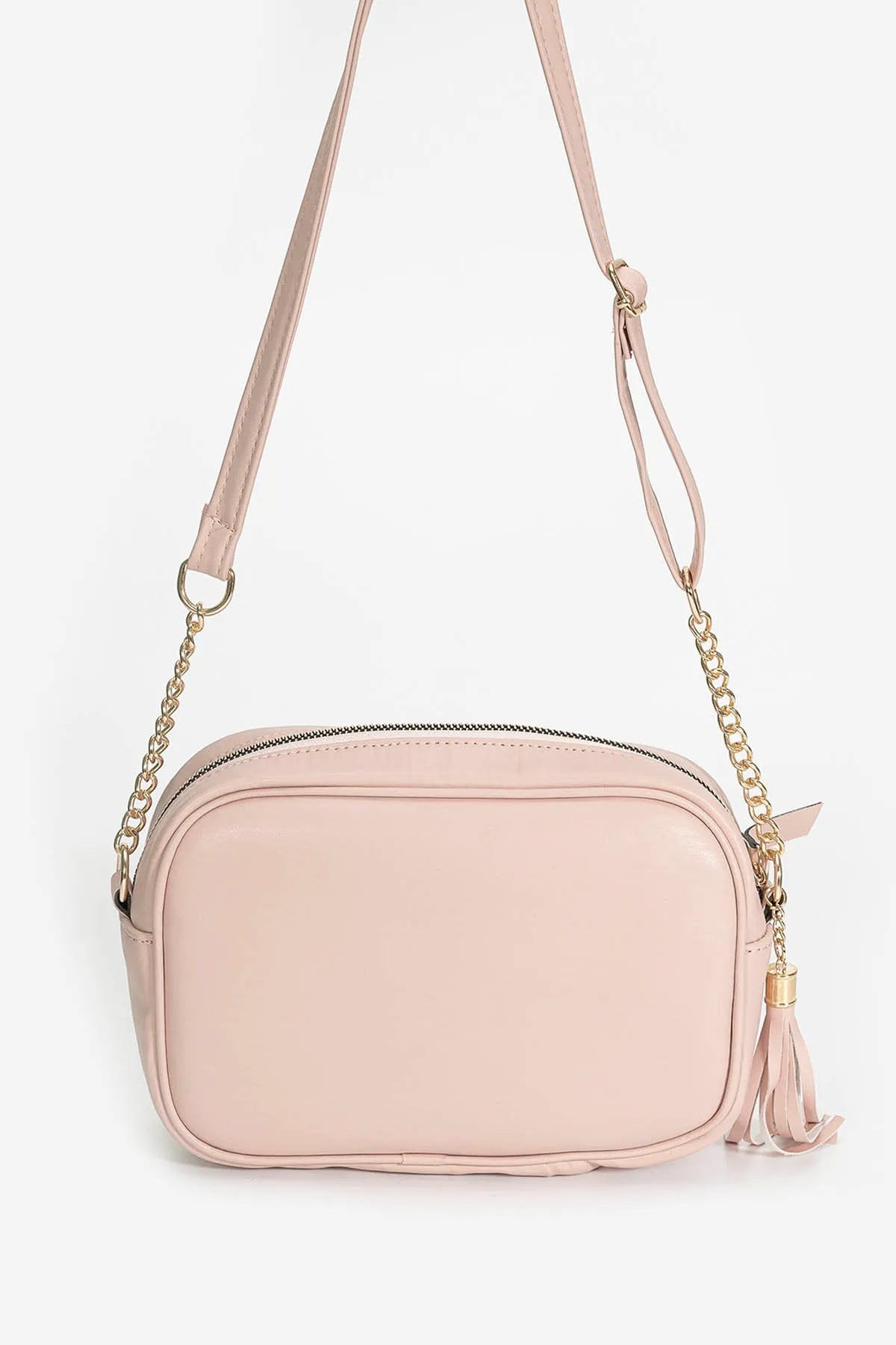 QUILTED CROSS-BODY BAG-Cross-Body Bags-MARIE CLAIRE- Pointure.AE