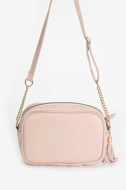 QUILTED CROSS-BODY BAG-Cross-Body Bags-MARIE CLAIRE- Pointure.AE
