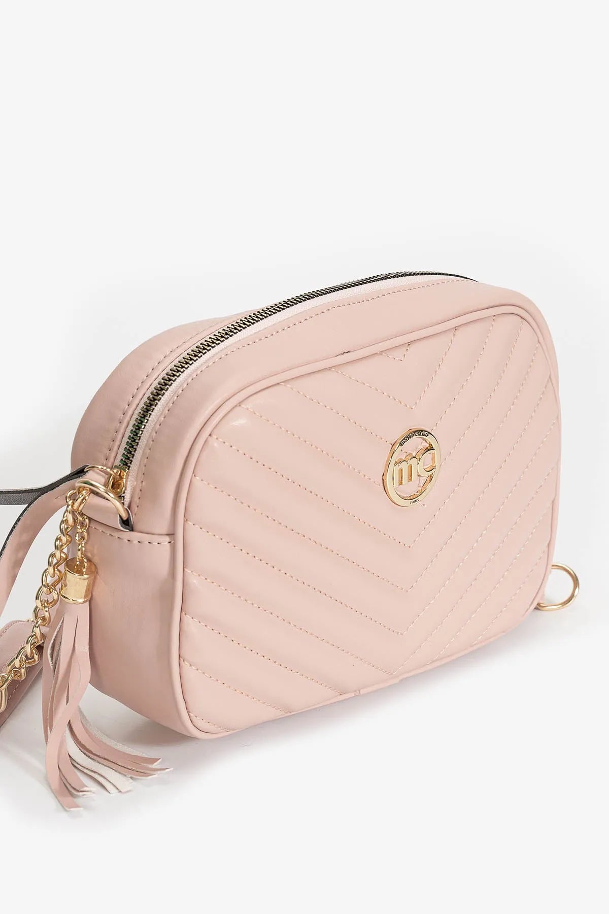 QUILTED CROSS-BODY BAG-Cross-Body Bags-MARIE CLAIRE- Pointure.AE