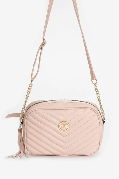 QUILTED CROSS-BODY BAG-Cross-Body Bags-MARIE CLAIRE- Pointure.AE