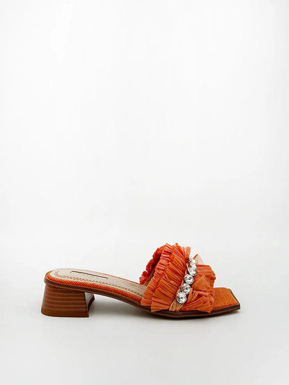 RAFFIA MULE-Mules-CORINA- Pointure.AE
