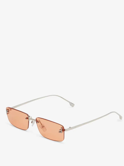 RECTANGULAR FENDI FIRST-Rectangular Frame Sunglasses-FENDI- Pointure.AE