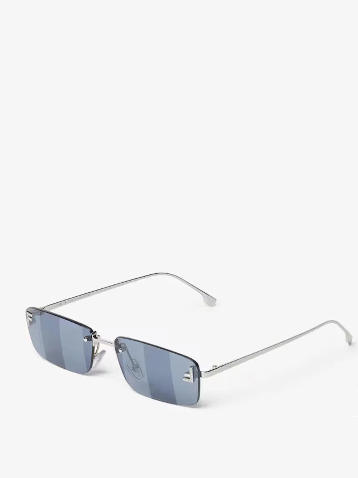 RECTANGULAR FENDI FIRST-Rectangular Frame Sunglasses-FENDI- Pointure.AE