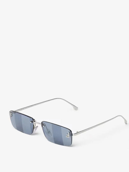 RECTANGULAR FENDI FIRST-Rectangular Frame Sunglasses-FENDI- Pointure.AE