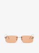 Rectangular Fendi First – Rectangular Frame Sunglasses by Fendi | MĀJÅ