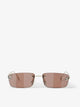 Rectangular Fendi First – Rectangular Frame Sunglasses by Fendi | MĀJÅ