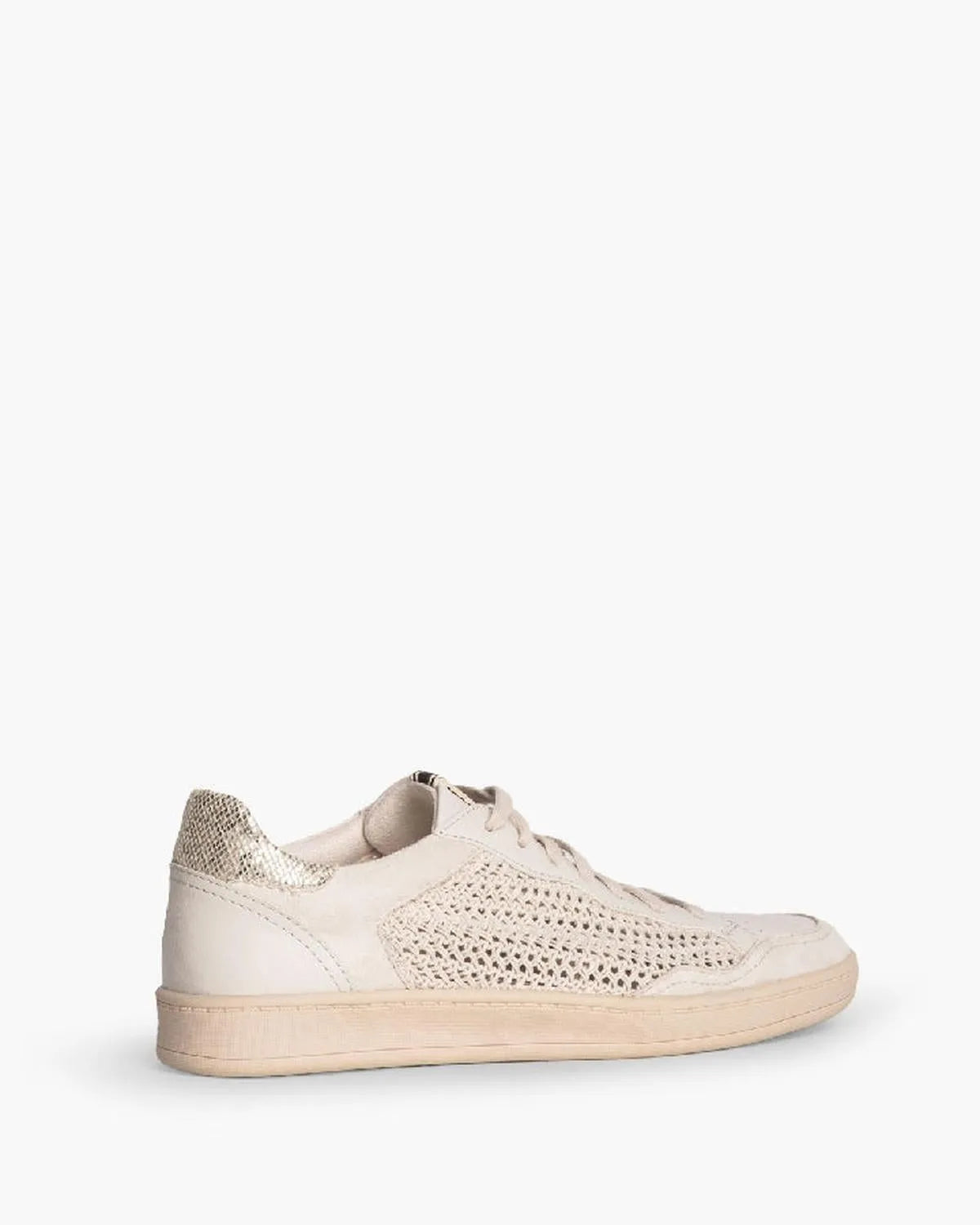 RETRO STYLE SPORTS SHOE IN BEIGE-Sneakers-CORINA- Pointure.AE