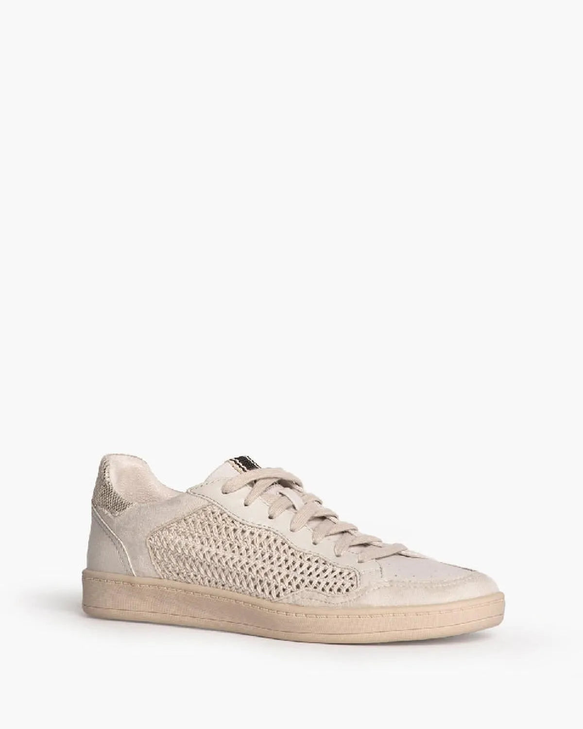 RETRO STYLE SPORTS SHOE IN BEIGE-Sneakers-CORINA- Pointure.AE