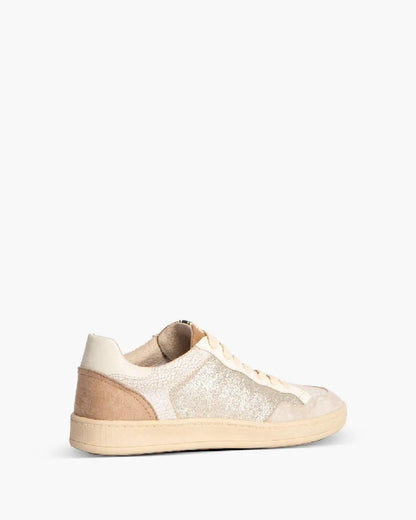 RETRO STYLE SPORTS SHOE IN GOLD-Sneakers-CORINA- Pointure.AE