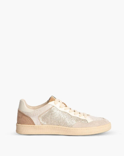 RETRO STYLE SPORTS SHOE IN GOLD-Sneakers-CORINA- Pointure.AE