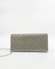 Rhinestone Clutch in Silver – Clutches by Osvaldo Roma | MĀJÅ