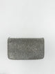 Rhinestone Pouch in Silver – Pouches by Stay in Style | MĀJÅ