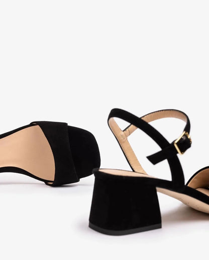 SANDAL WITH A WIDE HEEL-Sandals-UNISA- Pointure.AE