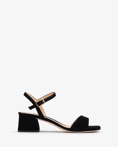 SANDAL WITH A WIDE HEEL-Sandals-UNISA- Pointure.AE