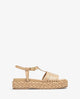 Sandal with Plaited Block – Sandals by Unisa | MĀJÅ