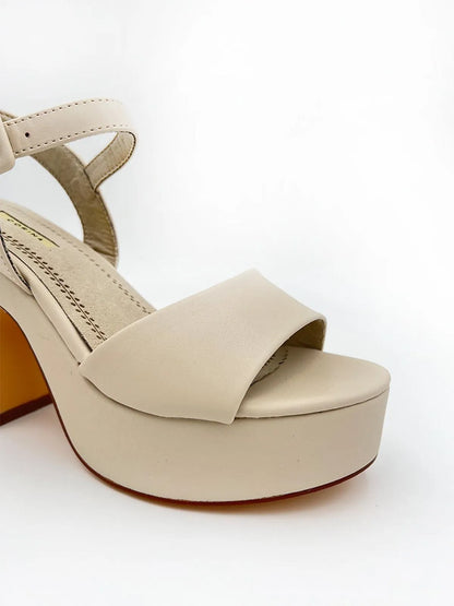 SANDALS IN BEIGE-Sandals-CORINA- Pointure.AE