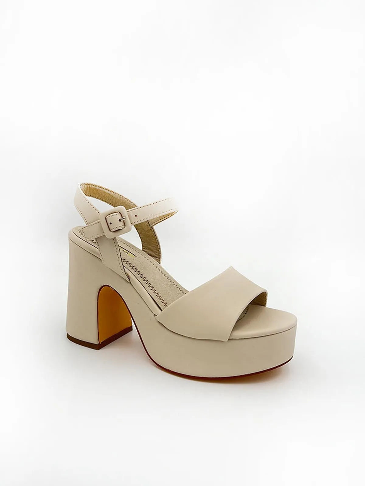SANDALS IN BEIGE-Sandals-CORINA- Pointure.AE